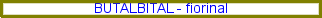 Butalbital recipe