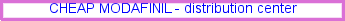 Modafinil recipe